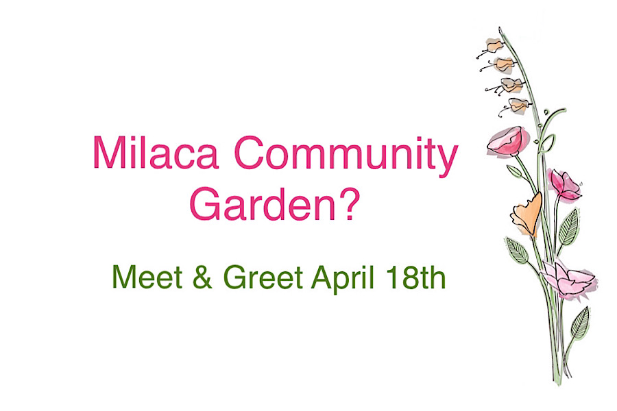 Milaca Community Garden Meet & Greet