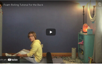 Max foam roller tutorial