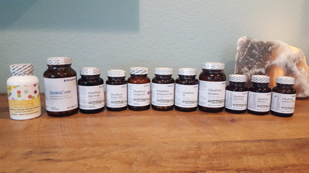 Metagenics ImmuCore & UltraFlora Probiotics